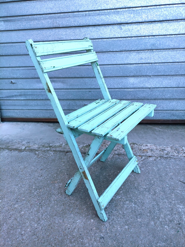 silla plegable espectaculo circo madera 45-77x40x42 t200u